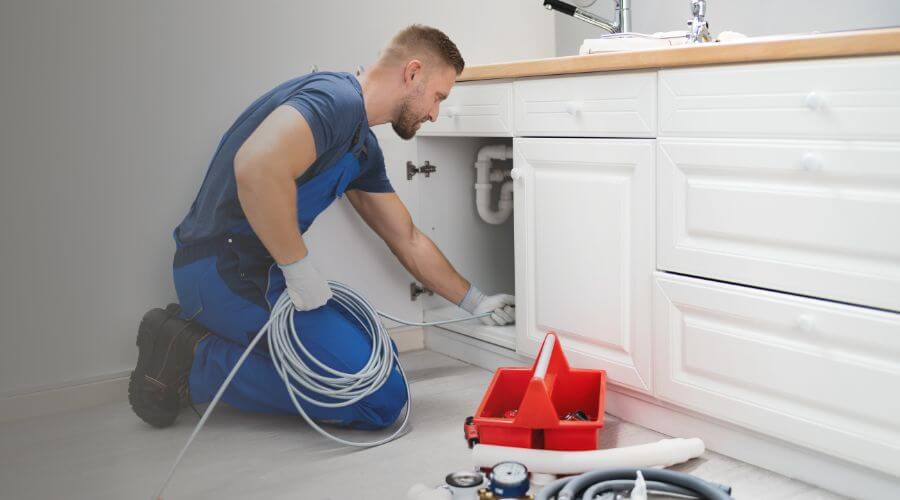 Professional emergency leak repair services in Wanblee, SD